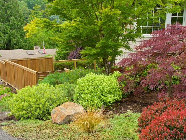 Leverage‍ natural slopes for dynamic planting in your modern landscape design