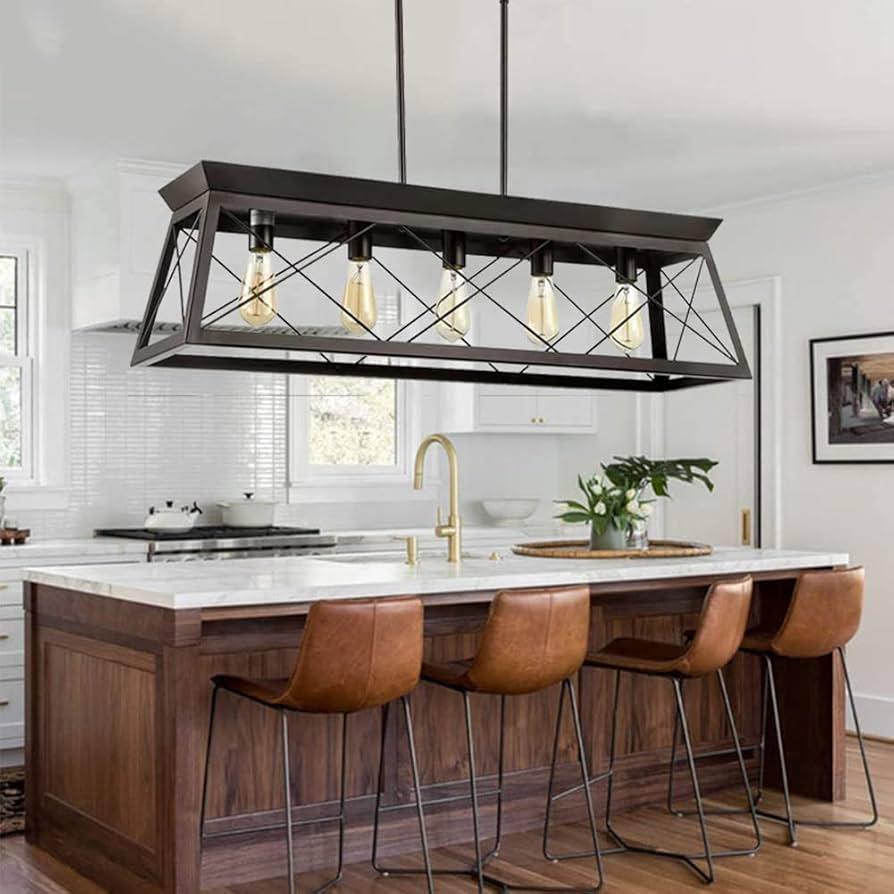 Rustic lighting fixtures set the mood for⁢ gatherings in⁤ your country kitchen