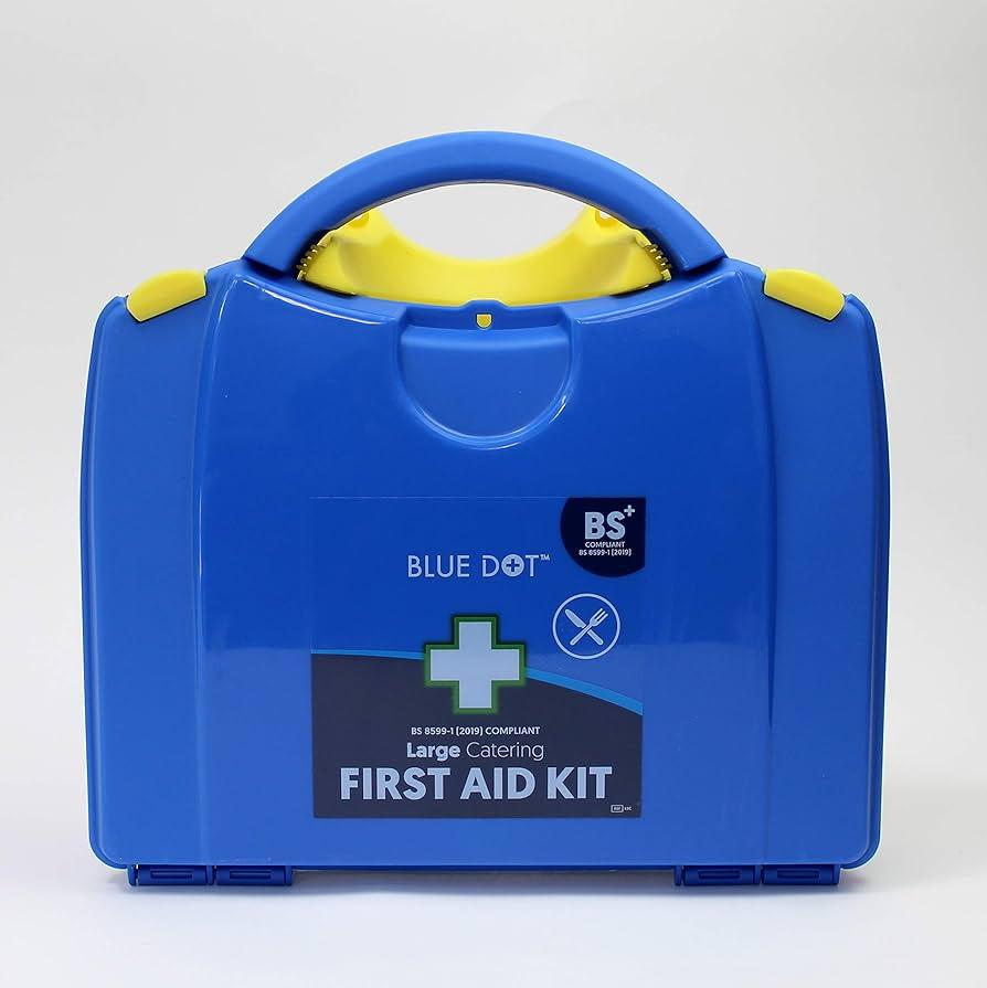 First-aid kits are essential ⁣for⁢ safety ⁣in a high-paced industrial kitchen ⁢setting