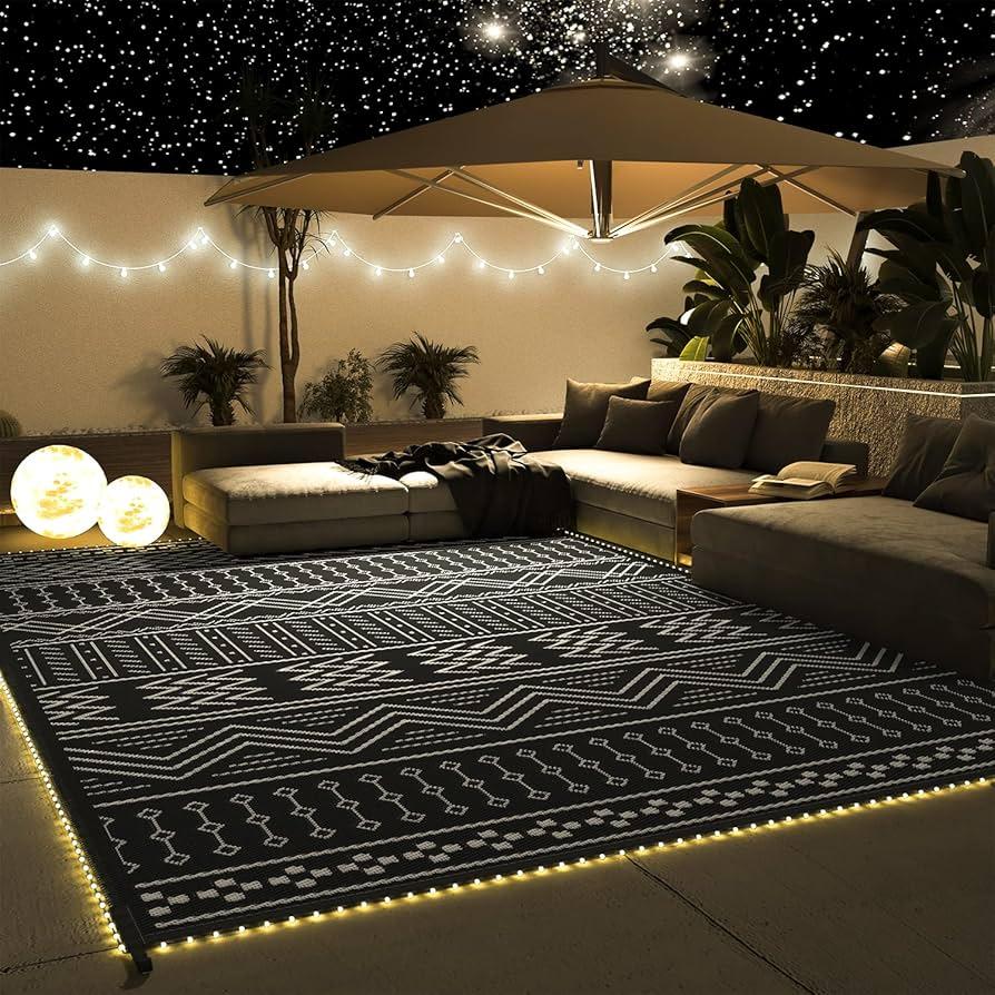 Use ‌outdoor rugs​ to define areas ⁢and ⁤add warmth to ​your Small Patio Design