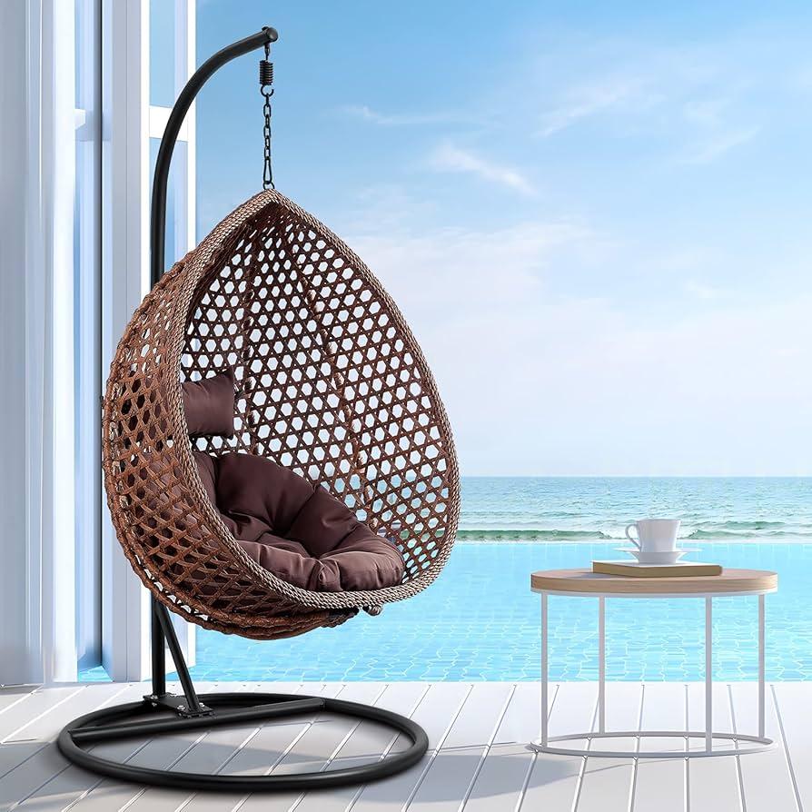 Opt for a hammock ⁣chair for a relaxing nook in your Small Patio Design