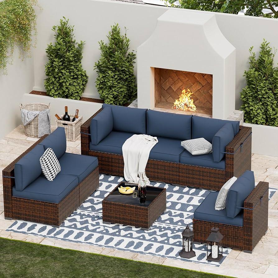 Modular furniture: Choose adaptable pieces for⁣ a flexible patio⁣ design⁤ that suits ​your needs