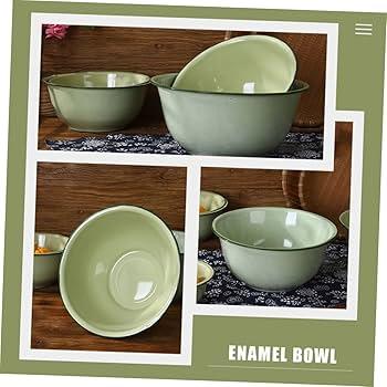 Enamel cookware that ⁤blends nostalgia with functionality in a country kitchen