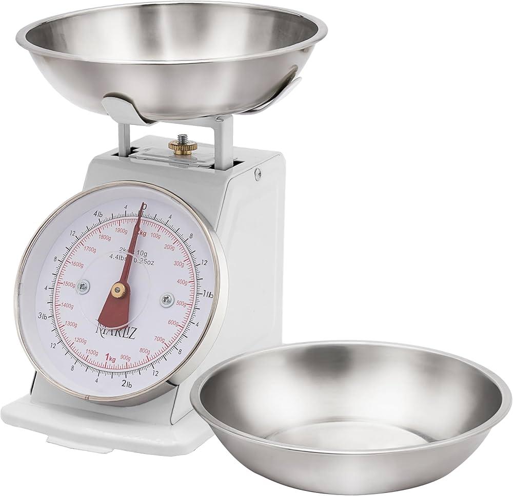 Vintage-inspired kitchen scales for ‍precise‍ measurements and nostalgic vibes in your country kitchen