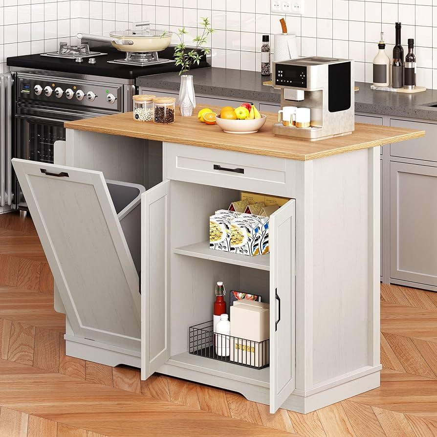 Opt for‍ a rolling cart to‍ increase​ workspace in your galley kitchen