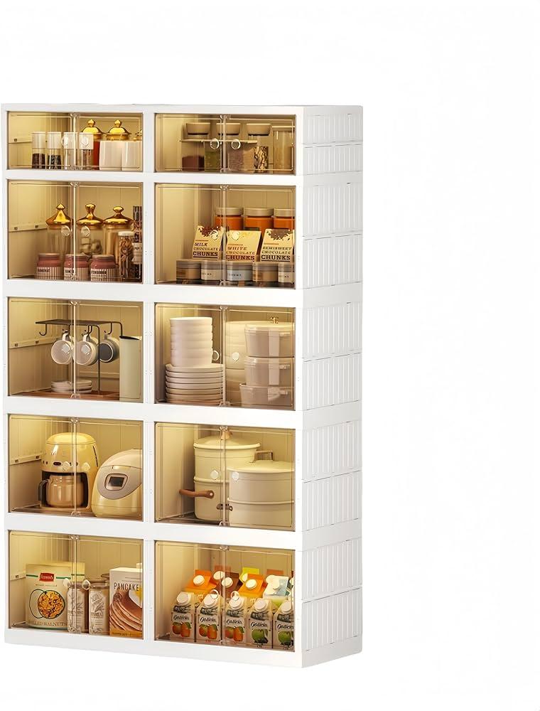 Incorporate collapsible ⁤items for flexible storage ⁤in your galley⁤ kitchen