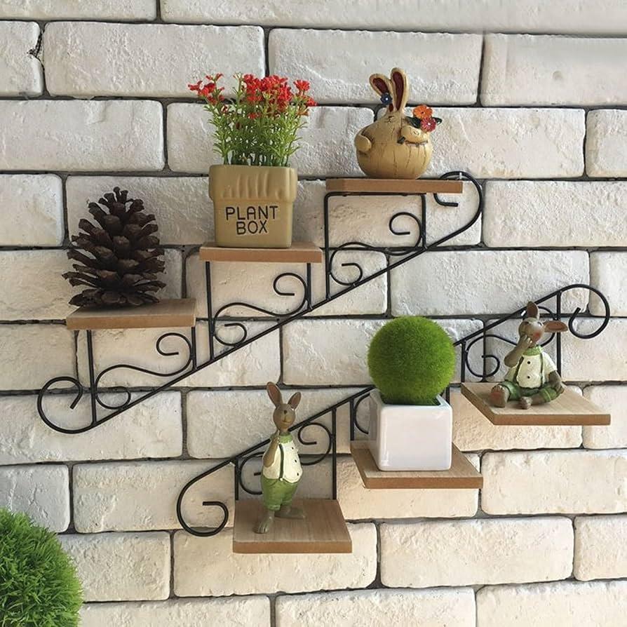 Decorate with plants to bring life to your Under Stairs Kitchen