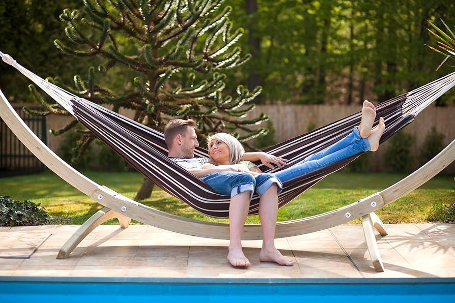 Install a hammock for ultimate relaxation in your backyard design sanctuary