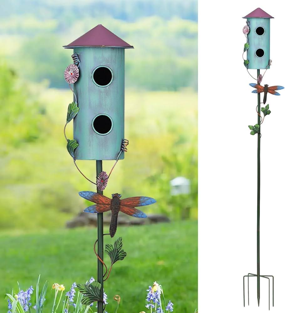 Incorporate a‌ bird feeder or bath to invite wildlife into your backyard design