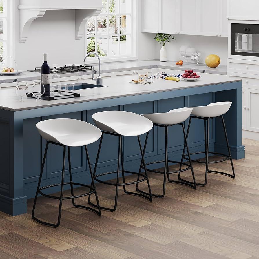 Bar seating that encourages casual gatherings, ⁣perfect for ​today’s⁢ modern kitchen lifestyle