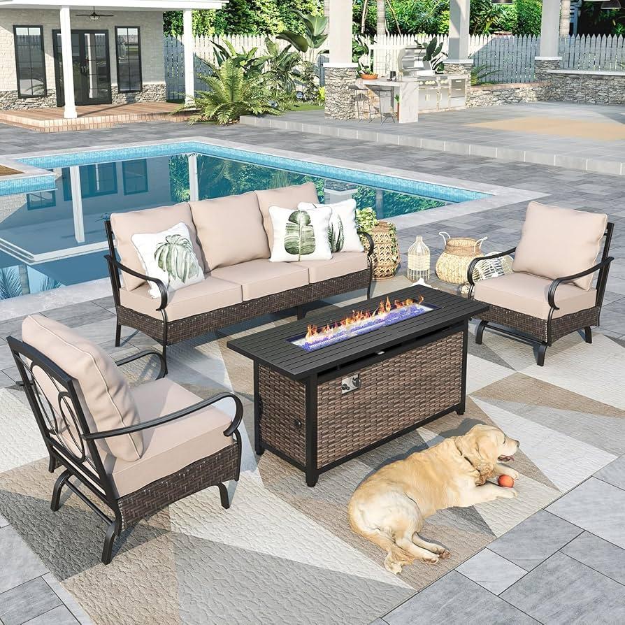 Prioritize comfort ⁣with oversized seating​ in your patio design for relaxation