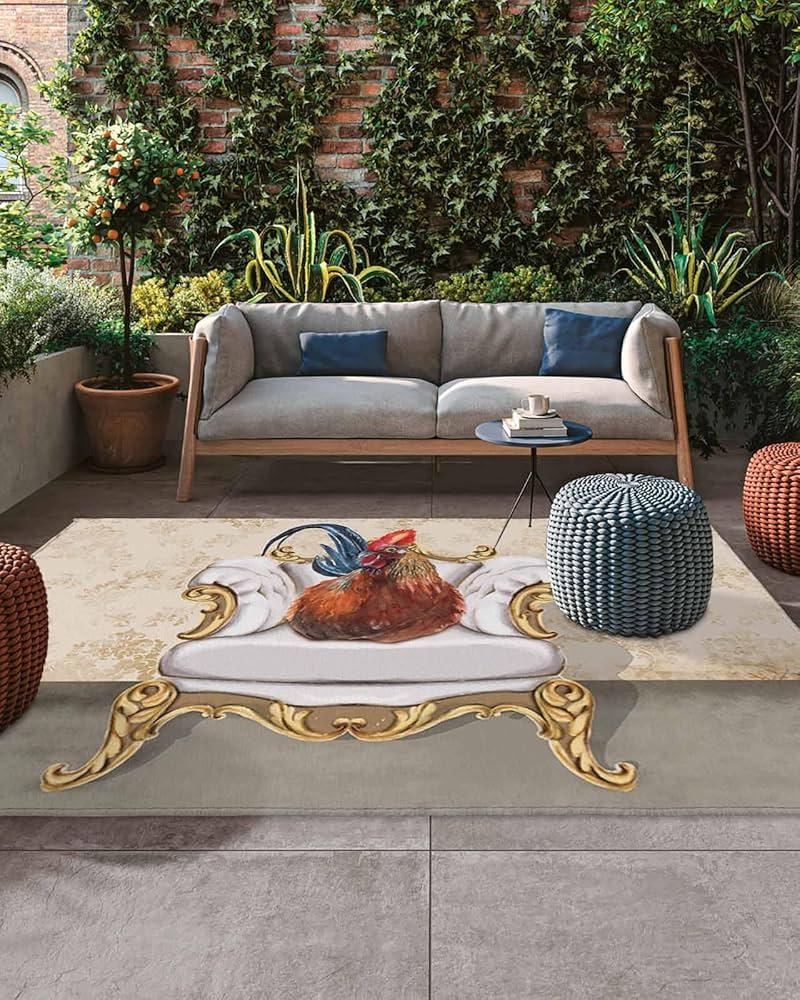 Utilize outdoor ⁢rugs ‍to define seating⁤ areas in ⁣your stylish ‍modern backyard