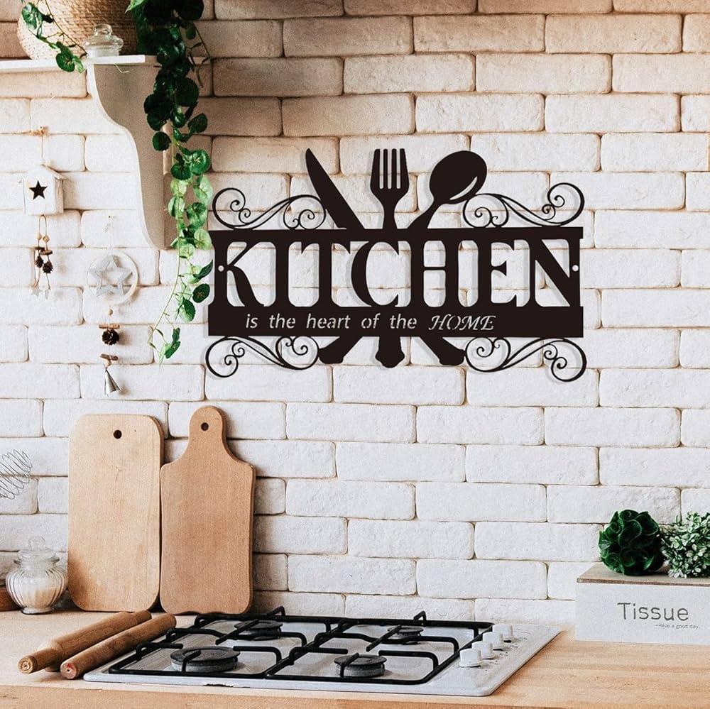 Personalized touches make your farmhouse kitchen truly one-of-a-kind