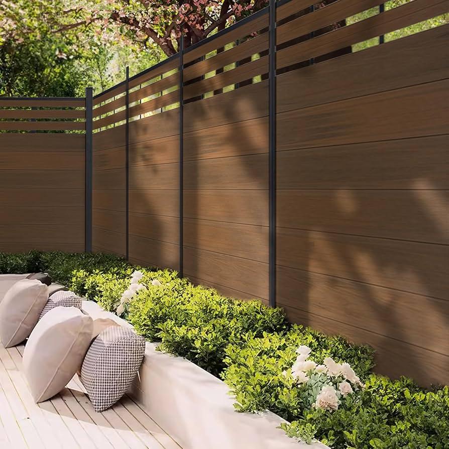 Enhance privacy with modern fencing​ or strategically placed ‍privacy⁢ screens in ⁢your backyard