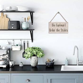 Personalize your​ Under Stairs Kitchen with‍ customizable artwork and ​decor