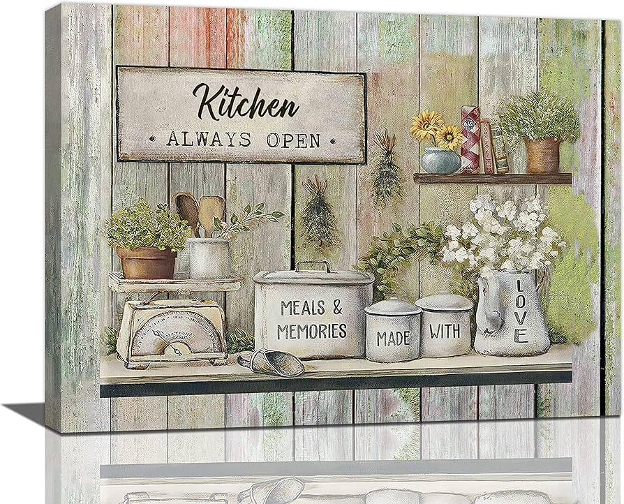 Farm-inspired artwork to reflect your love for the country kitchen​ aesthetic