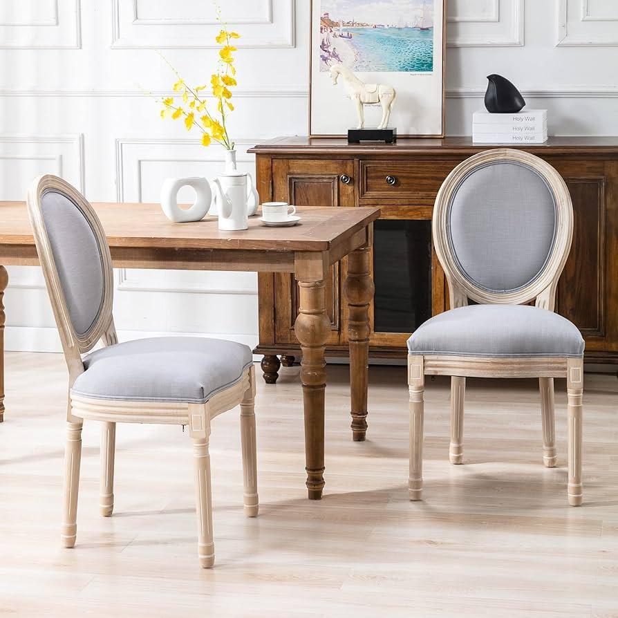 Vintage chairs for‍ character ​and comfort⁢ in your country‍ kitchen