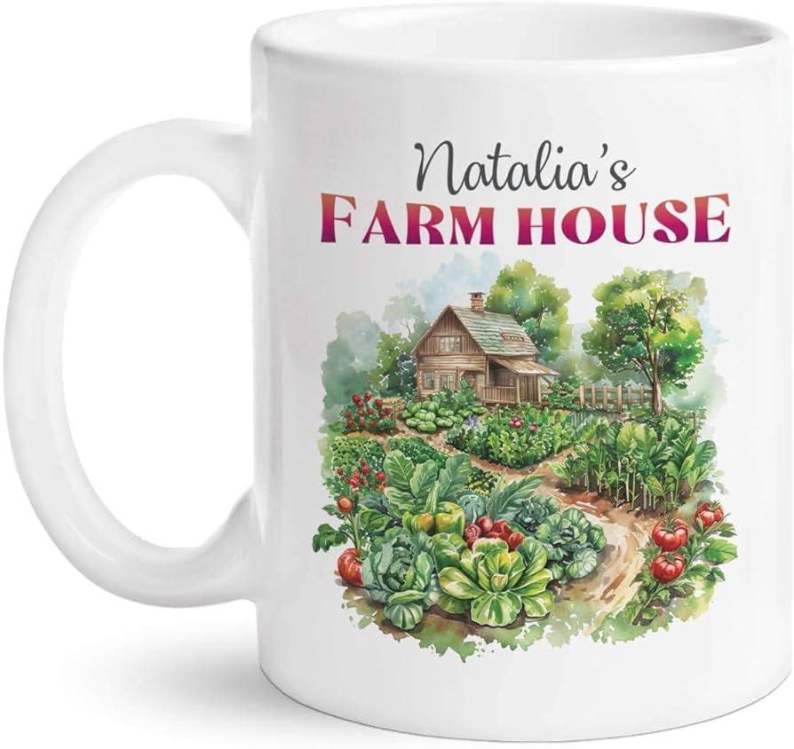 Handcrafted ceramic ​mugs for enjoying warm beverages in your ‍farmhouse⁤ kitchen