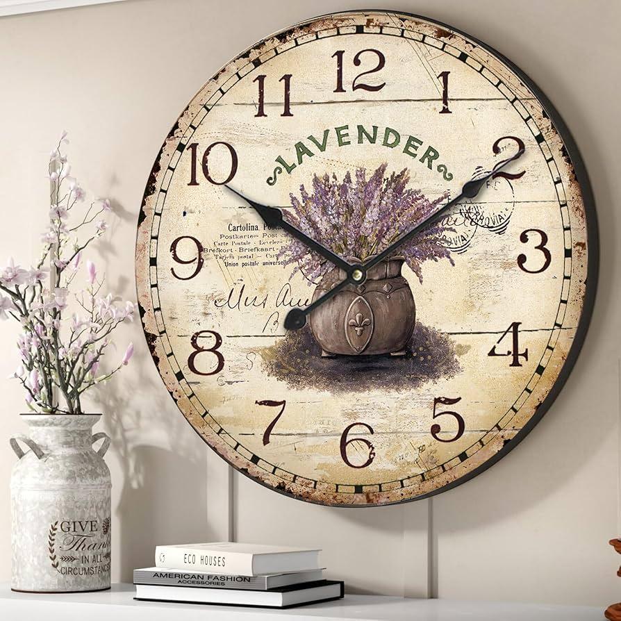 Vintage-style ⁣clocks ⁤to add charm and character to⁤ your farmhouse kitchen