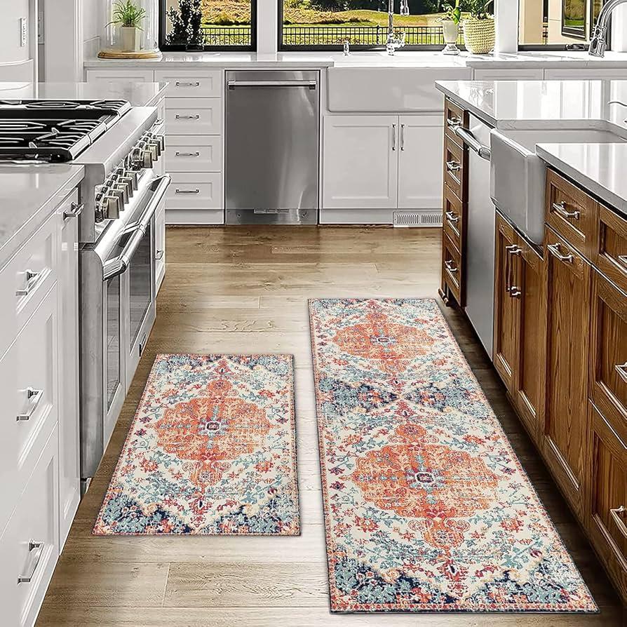 Charming‍ rugs underfoot​ bring comfort and warmth to your country kitchen