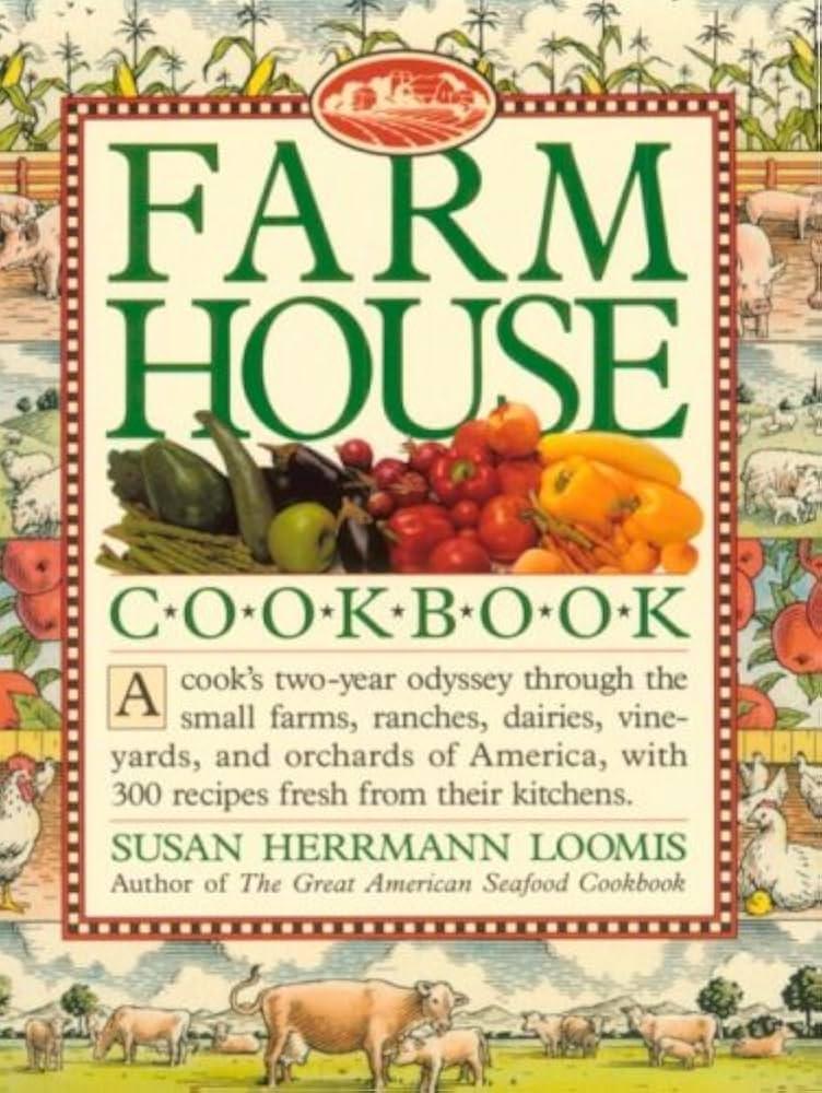 Essential cookbooks positioned on⁤ the counter inspire creativity in your farmhouse kitchen