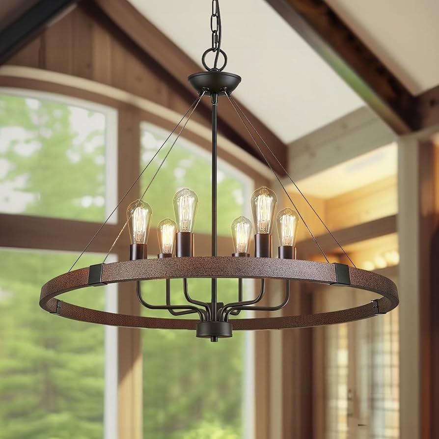 Charming light fixtures add a warm glow to your⁤ stylish country kitchen