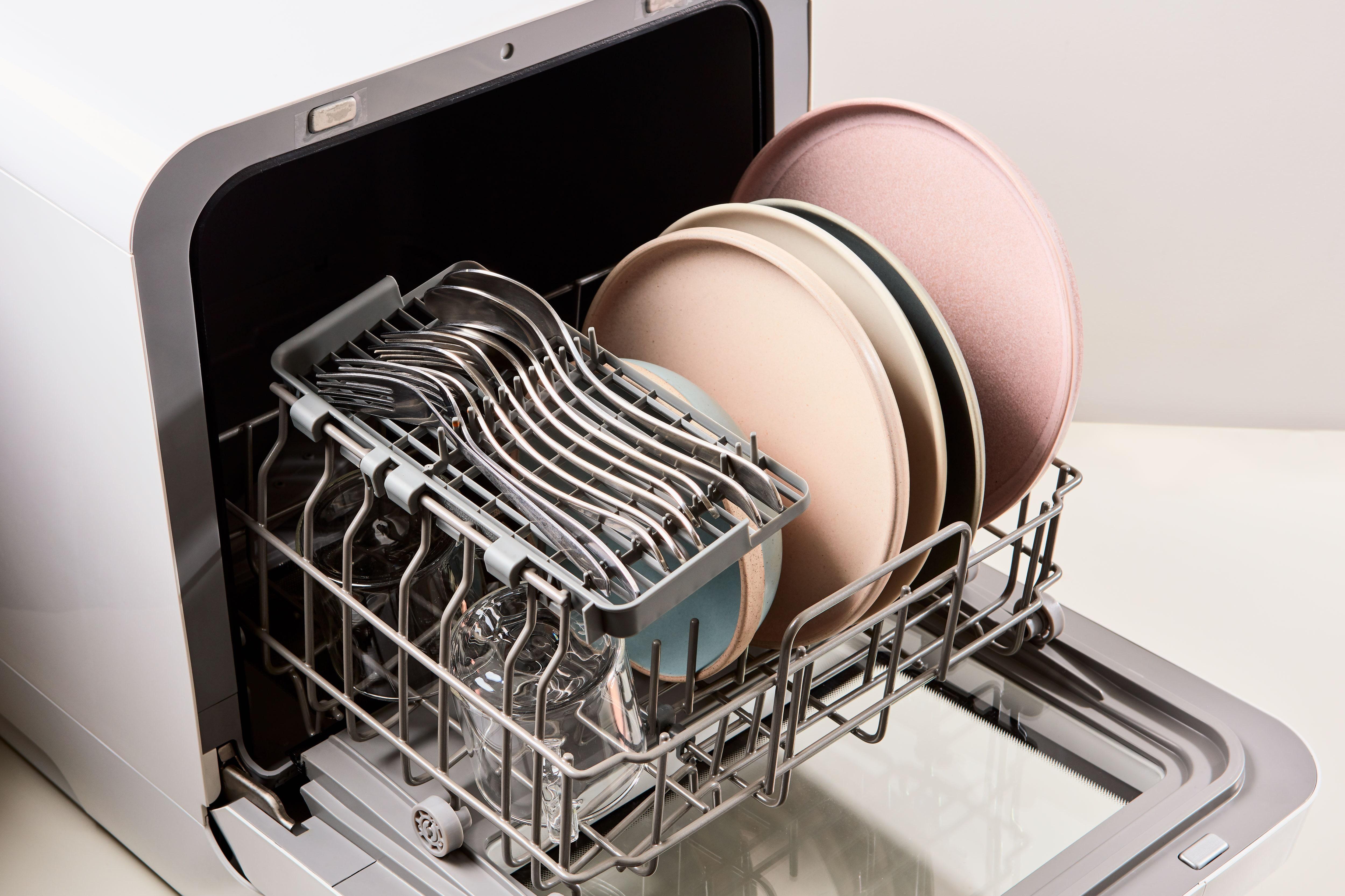 Incorporate a compact dishwasher in your Under Stairs Kitchen for convenience