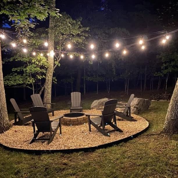 Create a cozy fire‌ pit area for intimate gatherings in your backyard design