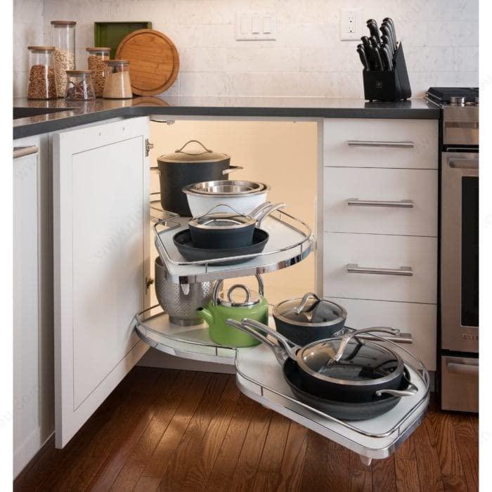 Utilize corner space with lazy Susans to​ make the most ⁤of your Galley⁣ Kitchen