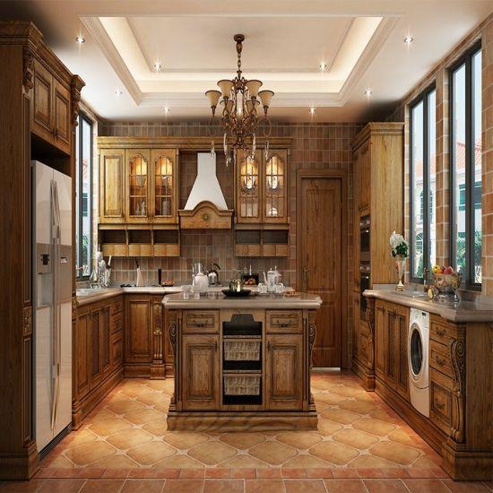 Real wood cabinetry⁤ adds warmth ​and authenticity to your country kitchen