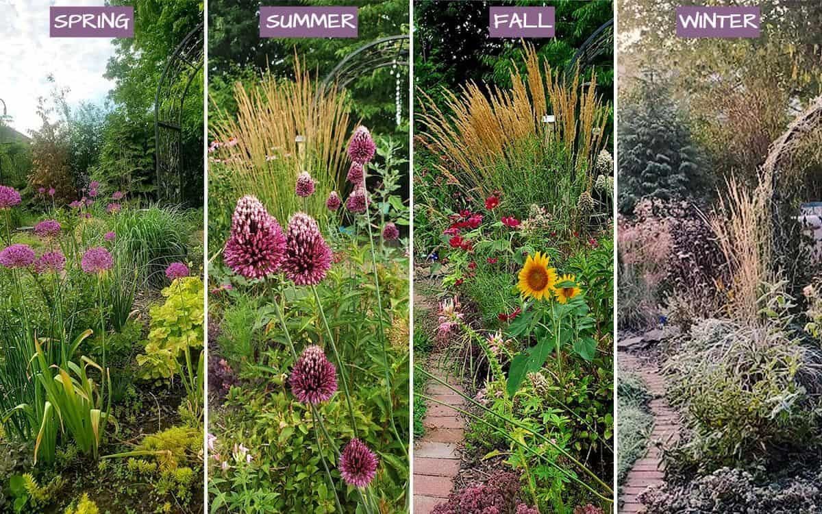 Implement seasonal flowers‍ for vibrant landscaping design throughout the year