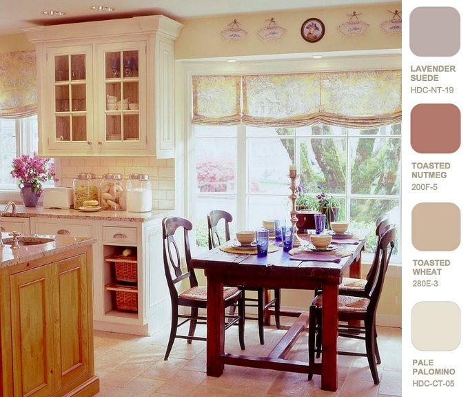 Soft, muted‍ color palettes create a serene atmosphere in​ your country kitchen