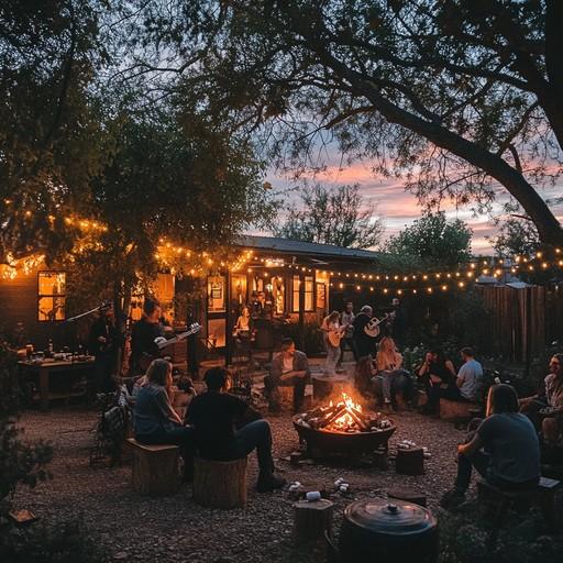 Transform your modern backyard with a cozy ‍outdoor fire pit for evening ‌gatherings