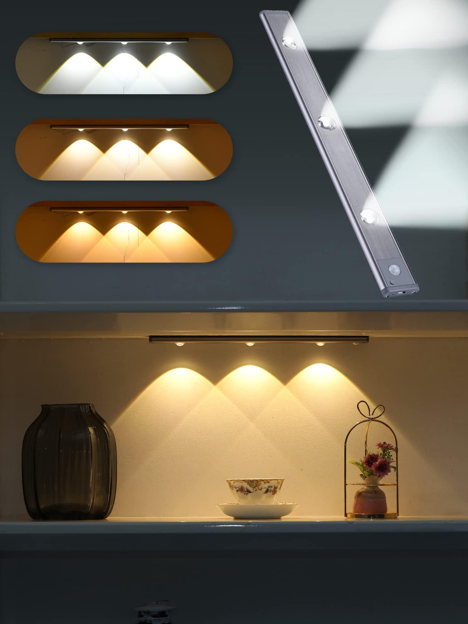 Introduce under-cabinet lighting in your Under Stairs Kitchen for ambiance