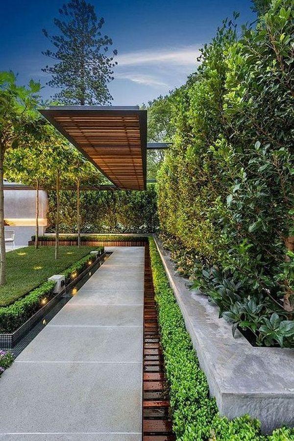 Use a minimalist approach to create calm spaces‍ in modern landscape design