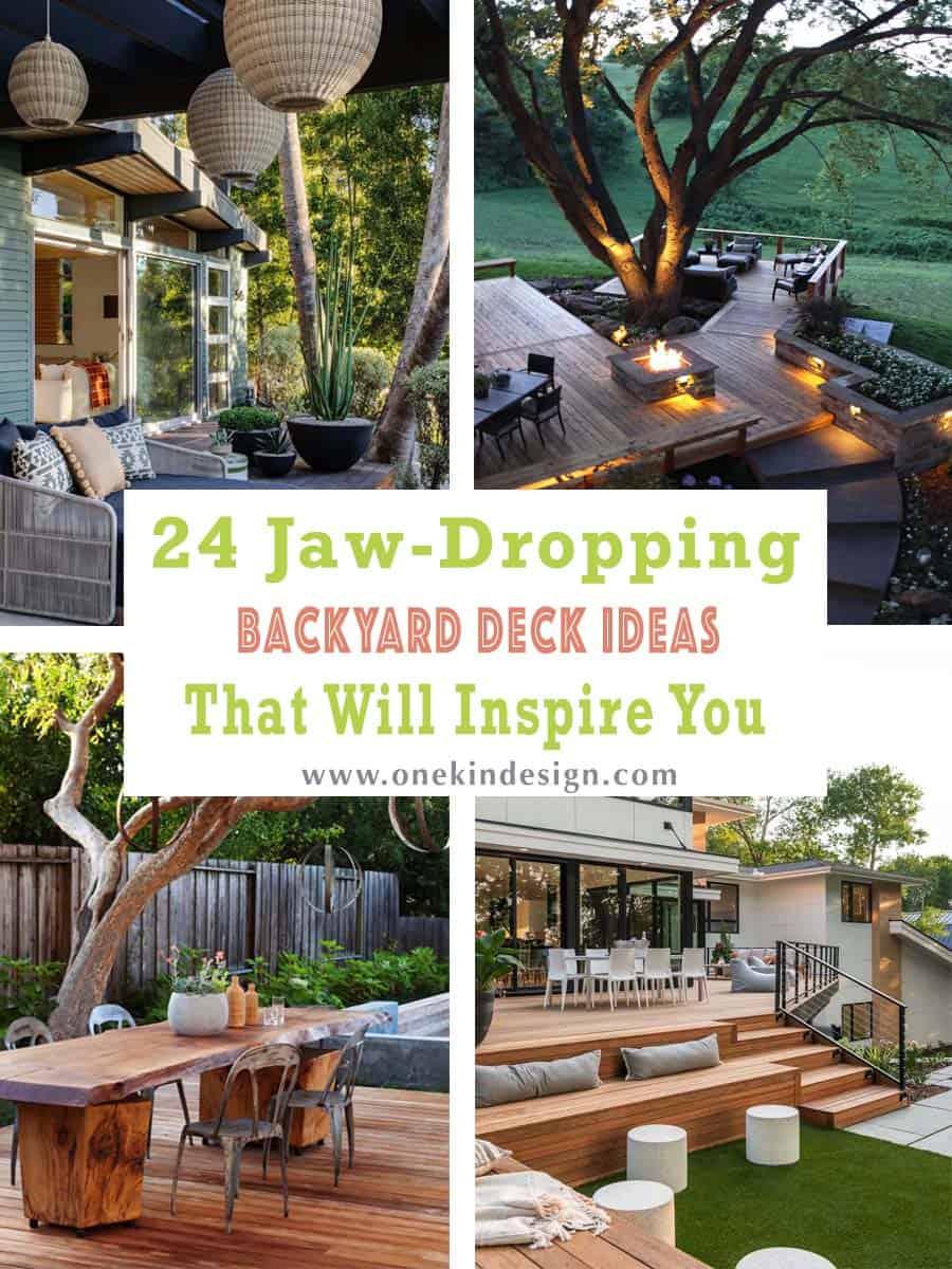 Elevated⁢ deck space transforms your patio ⁣design into a scenic retreat