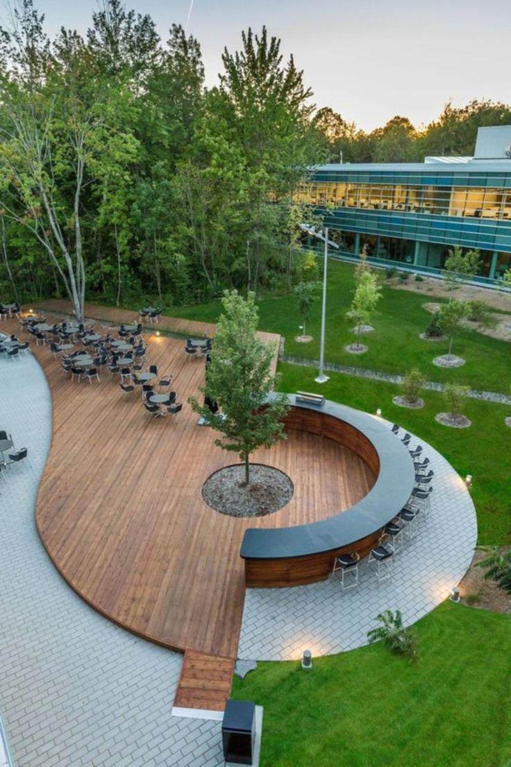 Community-oriented spaces reflect social connectivity within Modern Landscape Design