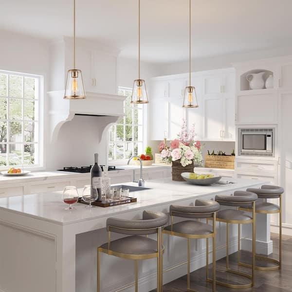 Unique ⁢lighting fixtures to ‍create ambiance and enhance function⁣ in your modern⁣ kitchen