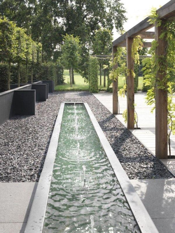 Use⁢ walkways to guide visitors through ‌contemporary modern ‍landscape design elements