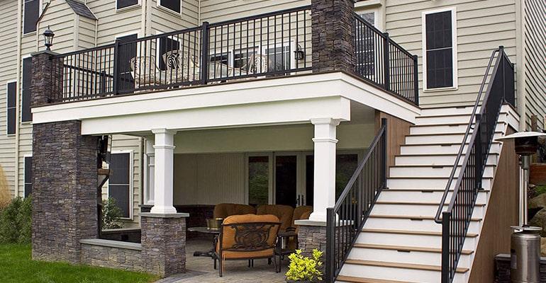 Elevated Decks: Take ⁤your patio design to new⁤ heights with an elevated decking solution