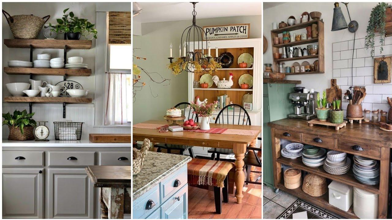 Antique accents and decor to add⁢ character‍ to your farmhouse kitchen