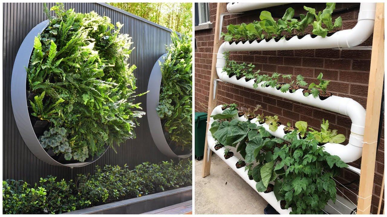 Transform small spaces with vertical gardens for stunning landscaping design impacts