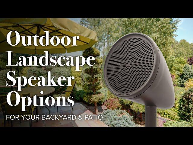 Install outdoor speakers for music enjoyment⁢ while enhancing your backyard ​design atmosphere