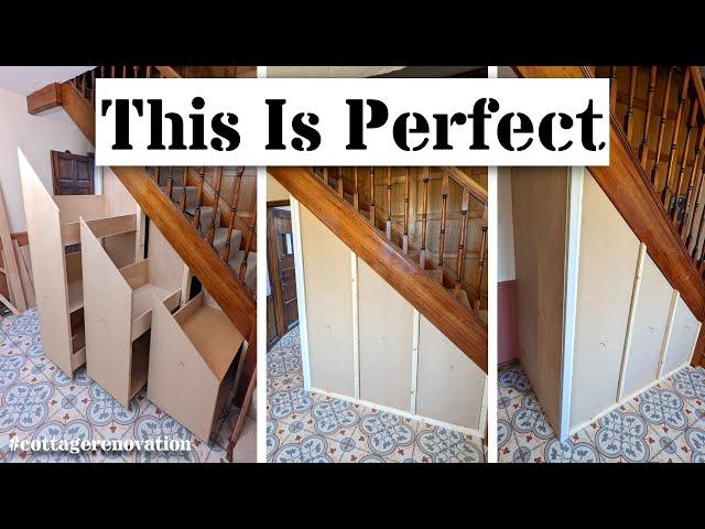 Use sliding ‌doors to conceal the storage in⁢ your Under Stairs Kitchen