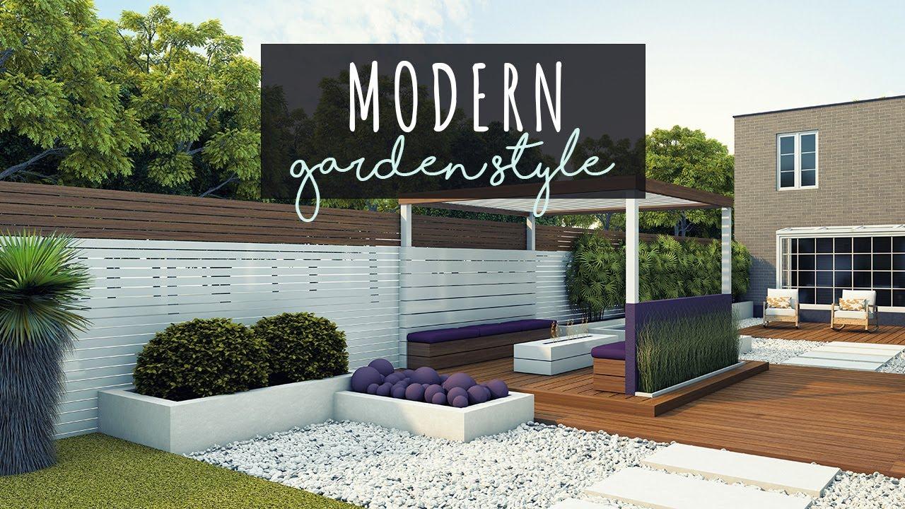 Use bold geometric shapes for striking visual appeal in⁣ modern landscape design