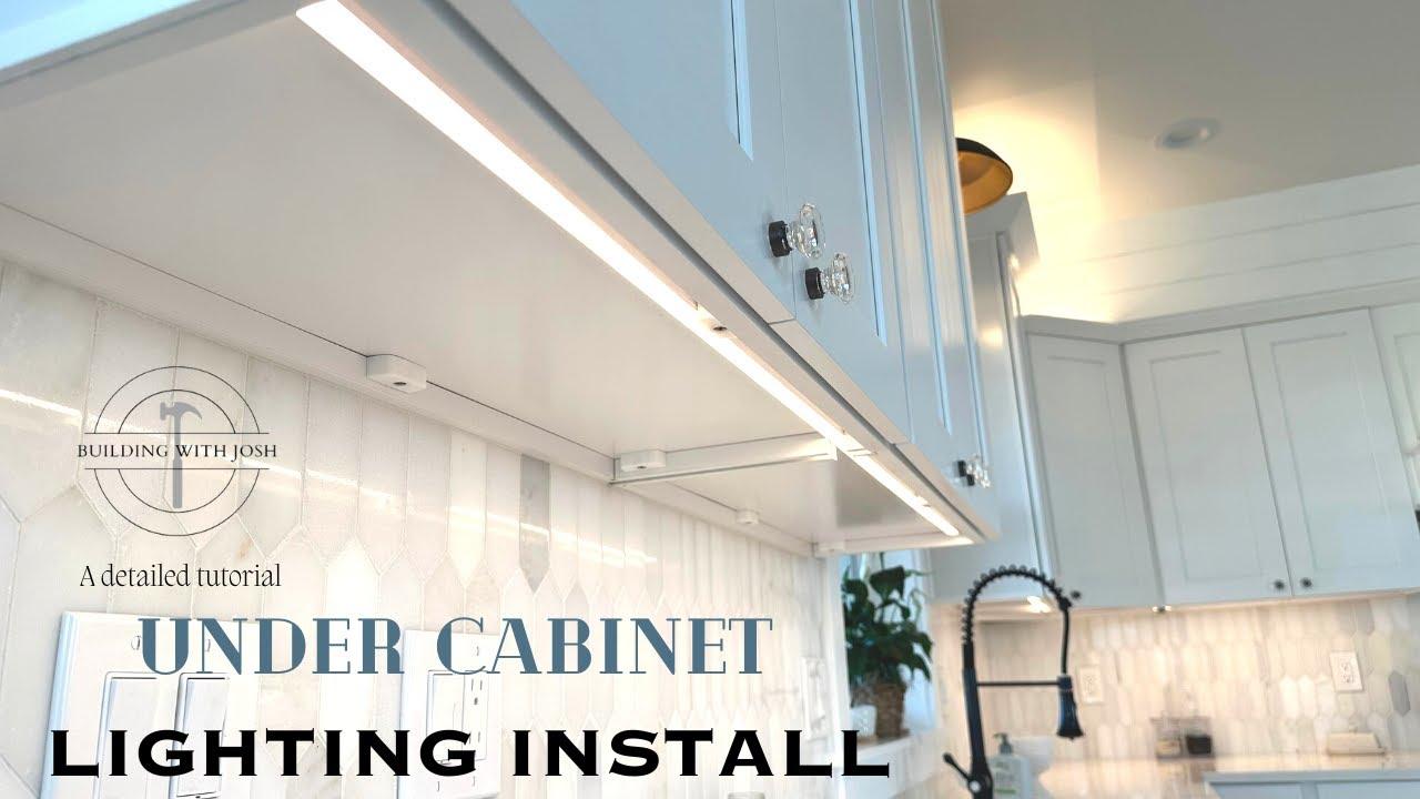 Install under-cabinet lighting​ for enhanced visibility ‍in your ​galley kitchen⁣ workspace