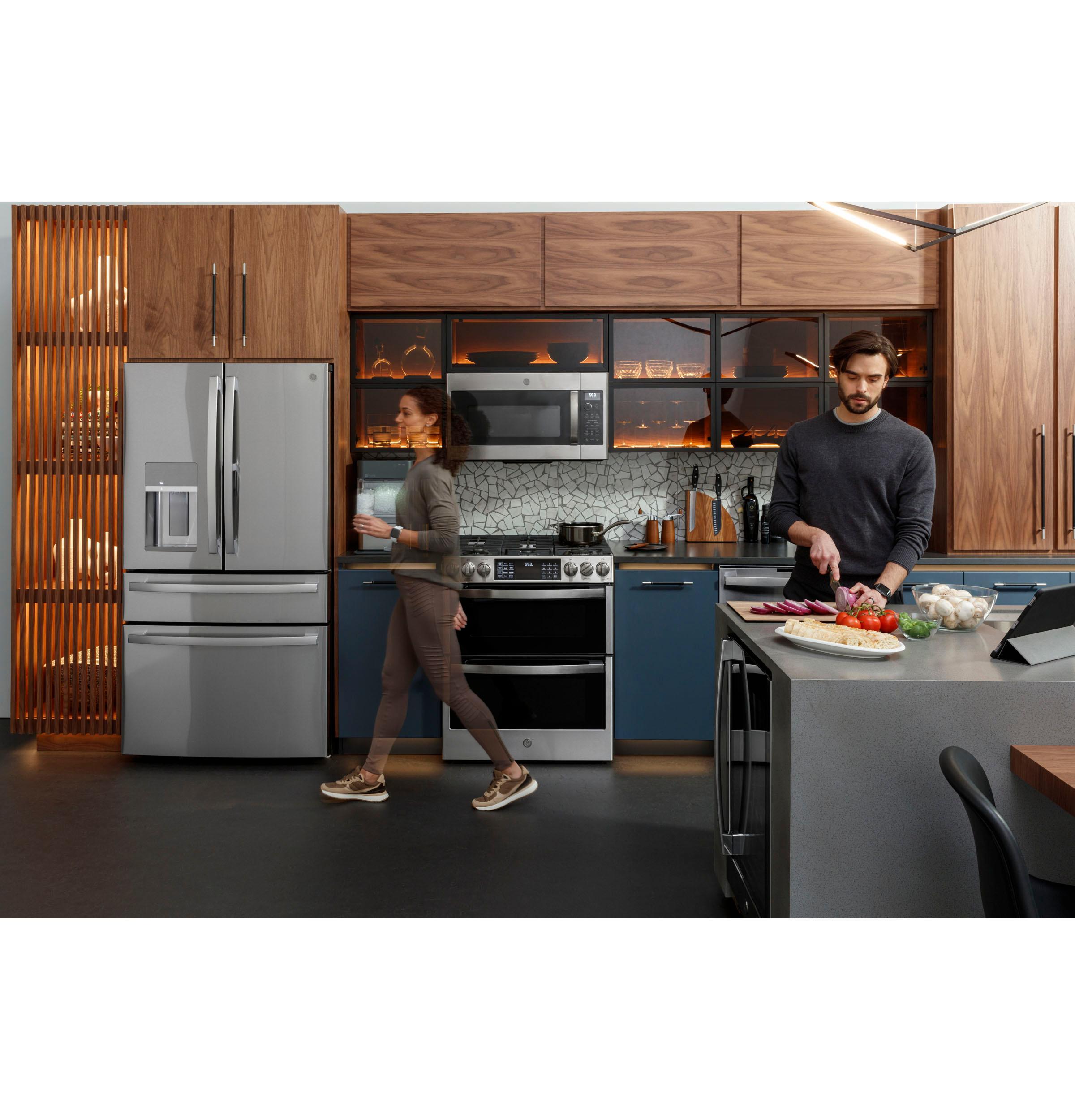 Double ovens for⁢ multi-task cooking, ideal for the busy modern kitchen