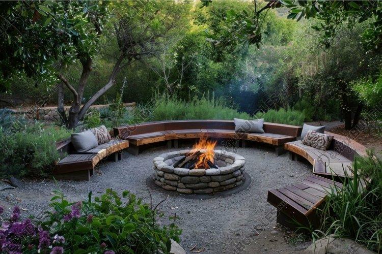 Create a cozy ⁤fire pit area ‍for⁤ intimate backyard gatherings