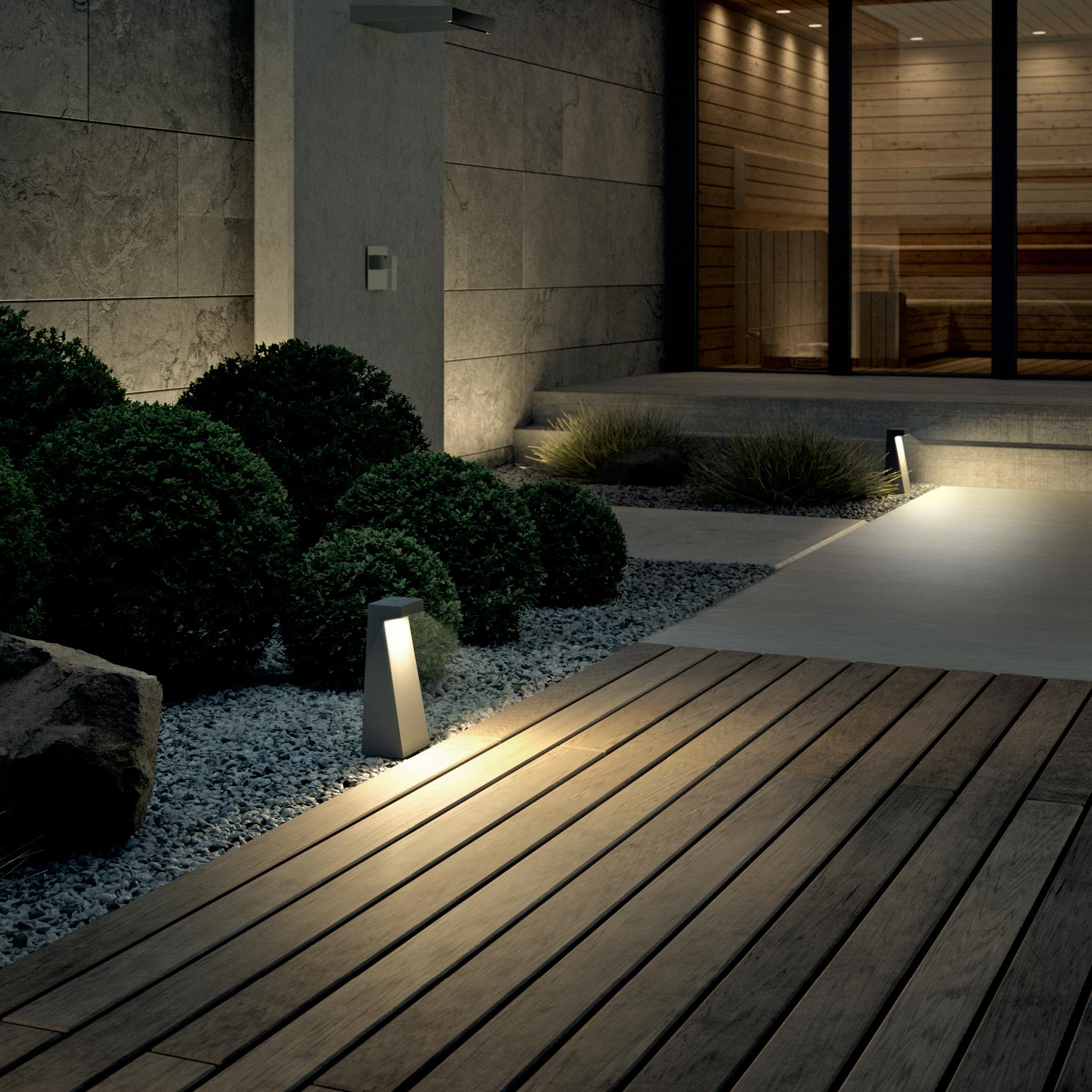 Implement soft‍ lighting to create ambiance in modern landscape design