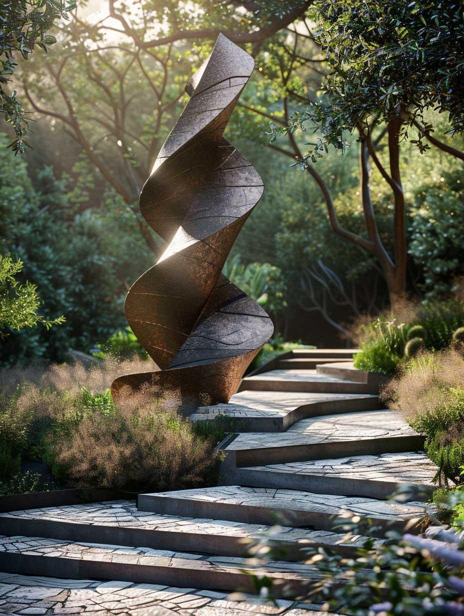 Introduce outdoor ‍art to personalize ‌your modern landscape design